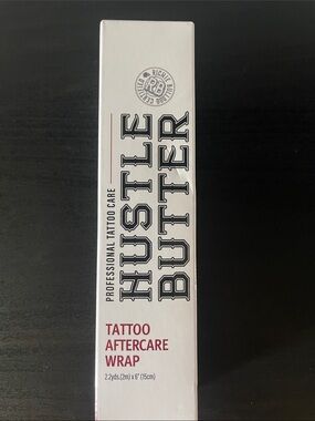 Hustle Butter Tattoo Aftercare Wrap -